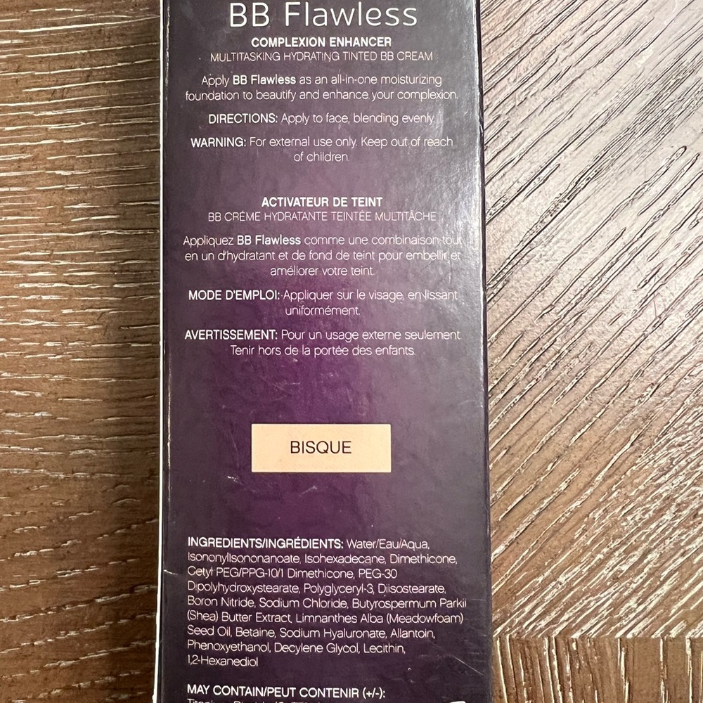 Younqiue makeup - Brand New in Box - Bisque BB Flawless